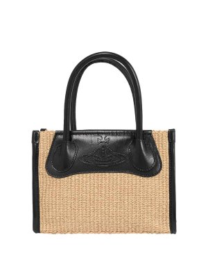 VIVIENNE WESTWOOD: クロスボディバッグ - クロスボディバッグ - ヌードカラー