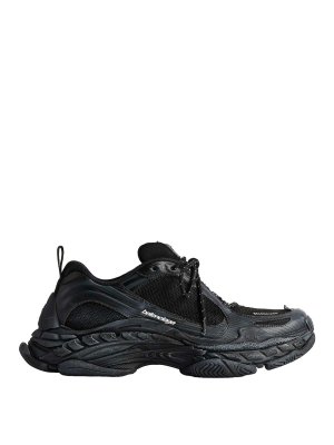 BALENCIAGA: trainers - Triple S2 Worn-Out Effect Mesh Sneakers