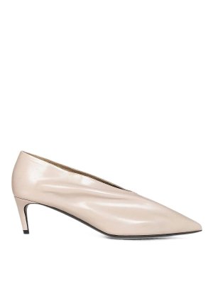KHAITE: court shoes - Miriam 50 Pointed-Toe Pumps