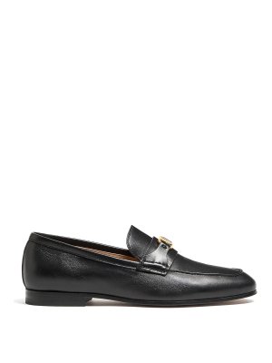 VALENTINO GARAVANI: ロファー＆スリッパ - ローファー - 黒