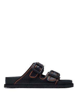 BIRKENSTOCK: Sandales - Sandales - Noir