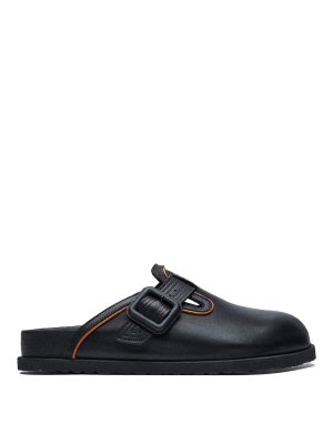 BIRKENSTOCK: Mules - Mules - Noir