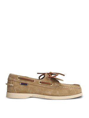 SEBAGO: Loafers & Slippers - Portland Artisan Ox Suede Boat Shoes