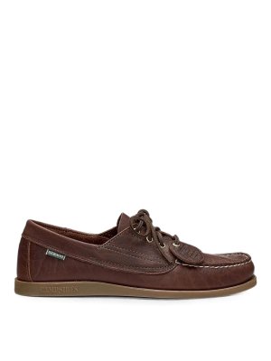 SEBAGO: Loafers & Slippers - Askook Artisan Momoth Leather Loafers