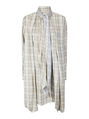 Acne Studios: ニーレングスドレス - 膝丈ドレス - 緑