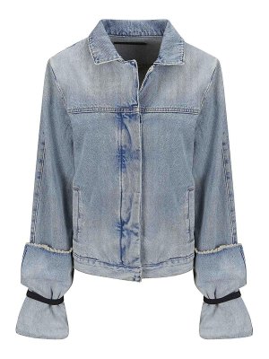 ALAINPAUL: giacche denim - Giacca in denim