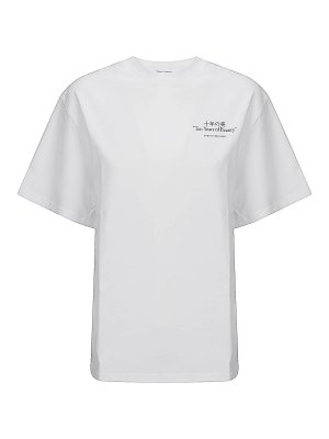 CECILIE BAHNSEN: Tシャツ - Tシャツ - 黒