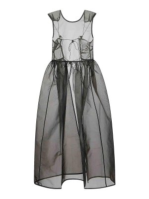 CECILIE BAHNSEN: イブニングドレス - イブニングドレス - 黒