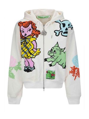 CHOPOVA LOWENA: Sweatshirts und Pullover - Sweatshirt - Blau