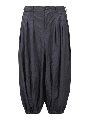 COMME DES GARCONS: カジュアルトラウザー - カジュアルパンツ - 黒