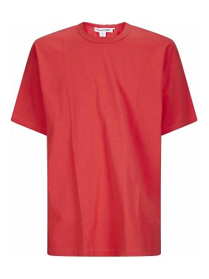 COMME DES GARCONS SHIRT: Camisetas - Camiseta - Rojo