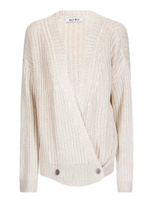 ELY ELY: Cardigans - Cardigan - Blanc