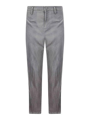 LIMI FEU: pantaloni casual - Pantaloni slim con fessura