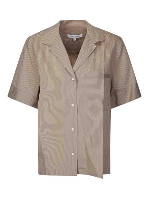 MAISON KITSUNÉ: Chemises - Chemise - Gris