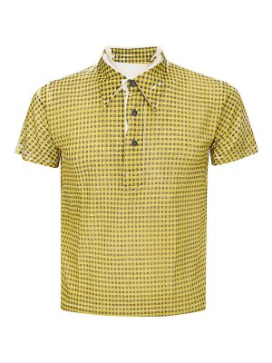 Maison Margiela: Polos - Polo - Blanco