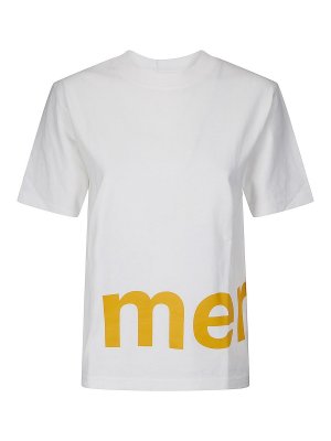 MERIPPA: T-shirts - T-Shirt - Weiß