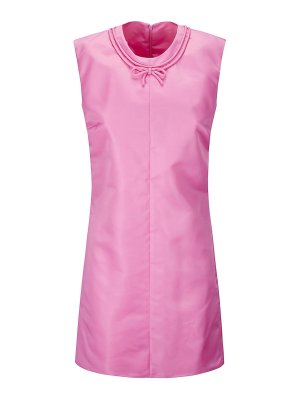 MM6 MAISON MARGIELA: Knielange Kleider - Knielanges Kleid - Nude