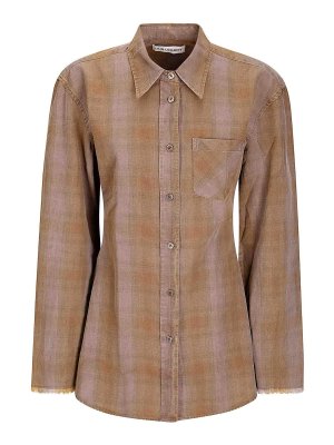 OUR LEGACY: Chemises - Chemise - Marron