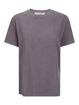 OUR LEGACY: Tシャツ - Tシャツ - 黒