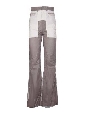 RICK OWENS: bootcut jeans - Bolan Bootcut