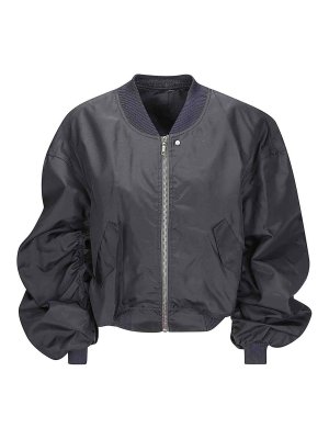 RICK OWENS: ボンバージャケット - ボンバージャケット - 黒