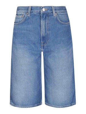 SAMSOE SAMSOE: トラウザーショーツ - ショートパンツ - デニム