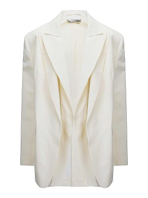 SPORTMAX: カジュアルジャケット - カジュアルジャケット - クリーム