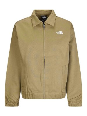 THE NORTH FACE: casual jackets - W Twill Collared Jacket