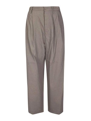 UMA WANG: casual trousers - Paella Pants