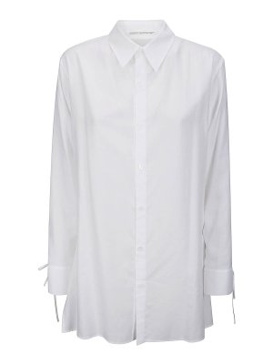 YOHJI YAMAMOTO: camicie - Camicia con dettagli in corda