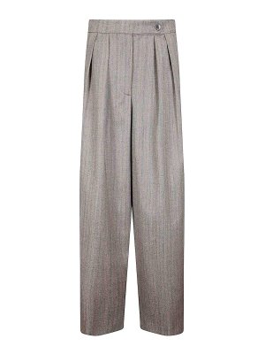 DRIES VAN NOTEN: pantaloni casual - Pantaloni a vita alta