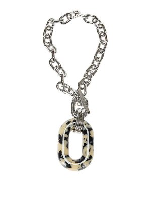RABANNE: Collar - Collar - Plata