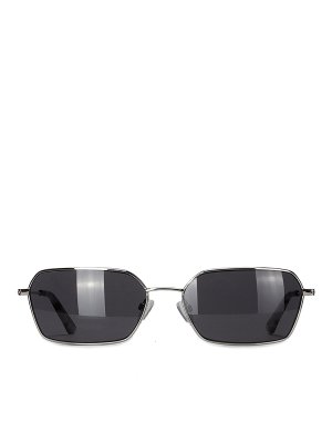 SAMSOE SAMSOE: Sonnenbrillen - Sonnenbrille - Silber