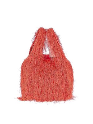 DRIES VAN NOTEN: Clutch - Pochette - Rouge