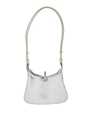RABANNE: Schultertaschen - Schultertasche - Silber