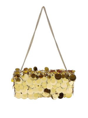 RABANNE: Sacs portés épaule  - Sac Porté Épaule - Or