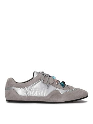 CECILIE BAHNSEN: Zapatillas - Zapatillas - Marrón