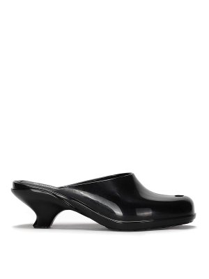 MELISSA: Zapatos chinelas - Chinelas - Negro