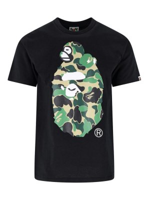 BAPE: t-shirts - milo camo t-shirt