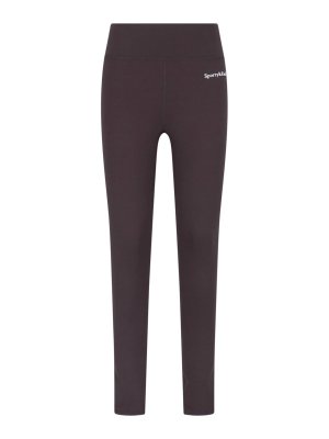 SPORTY & RICH: leggings - Leggings logo