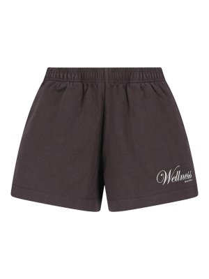 SPORTY & RICH: Trousers Shorts - 1800 health disco sports shorts