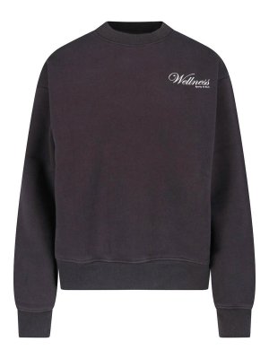 SPORTY & RICH: Sudaderas y suéteres - Sudadera - Marrón