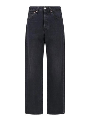 LEVI'S: Jeans Rectos - Vaqueros Rectos - Negro