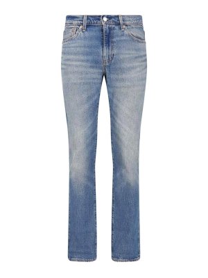 LEVI'S: Straight Leg Jeans - Straight Leg Jeans - Blau