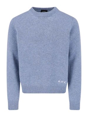 A.P.C.: crew necks - Edmond sweater