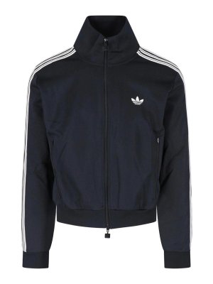 Adidas Originals: Sweatshirts & Sweaters - firebird zip sweatshirt