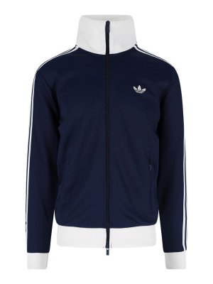 Adidas Originals: Sweatshirts & Sweaters - classic track top sweatshirt