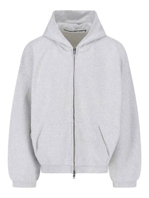 ALEXANDER WANG: Sudaderas y suéteres - Sudadera - Gris