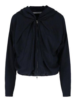 ALEXANDER WANG: Sudaderas y suéteres - Sudadera - Negro