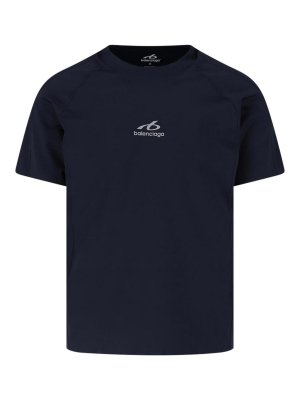 BALENCIAGA: t-shirts - Logo T-shirt
